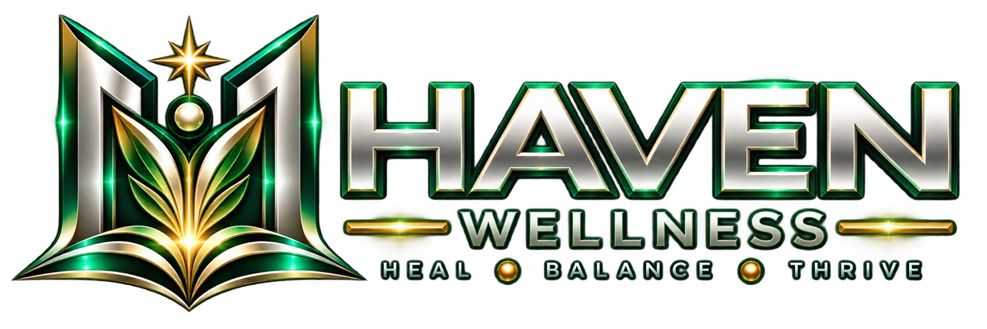 Haven Wellness identity