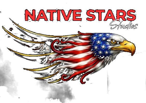 Native Stars Studios identity