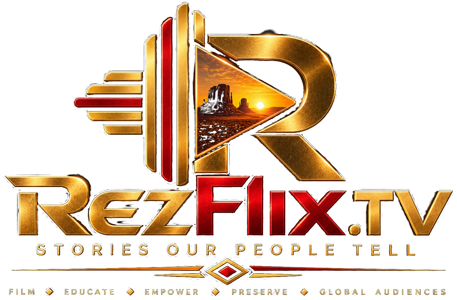RezFlix.TV identity