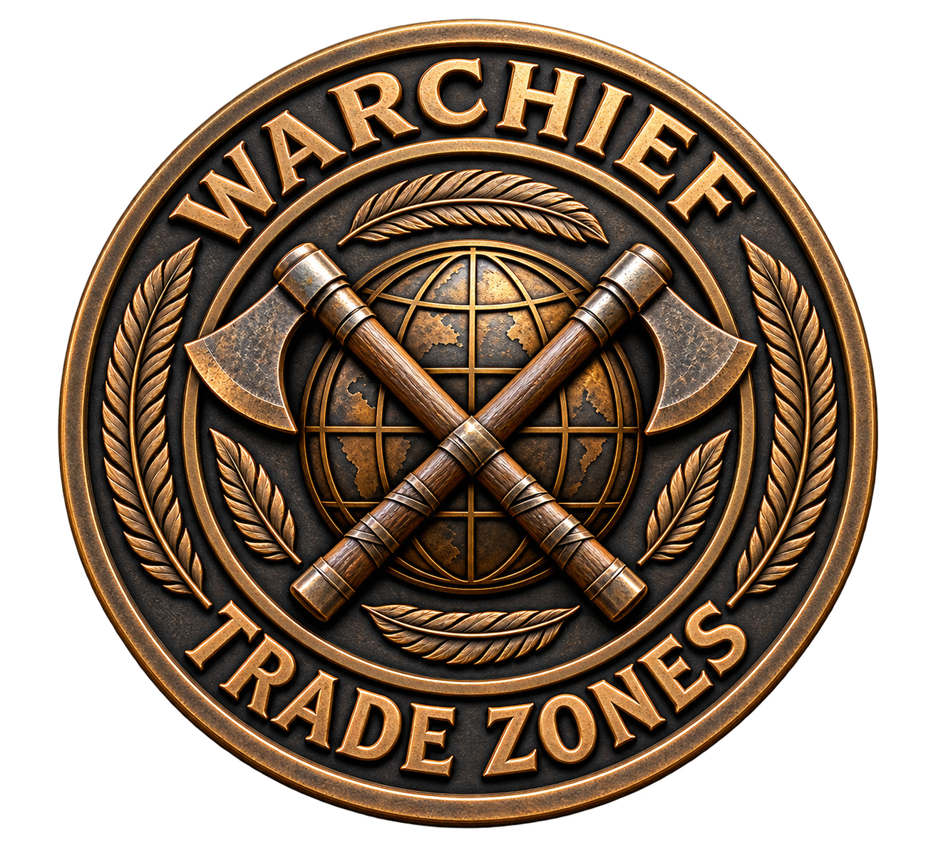 Warchief Trade Zones identity