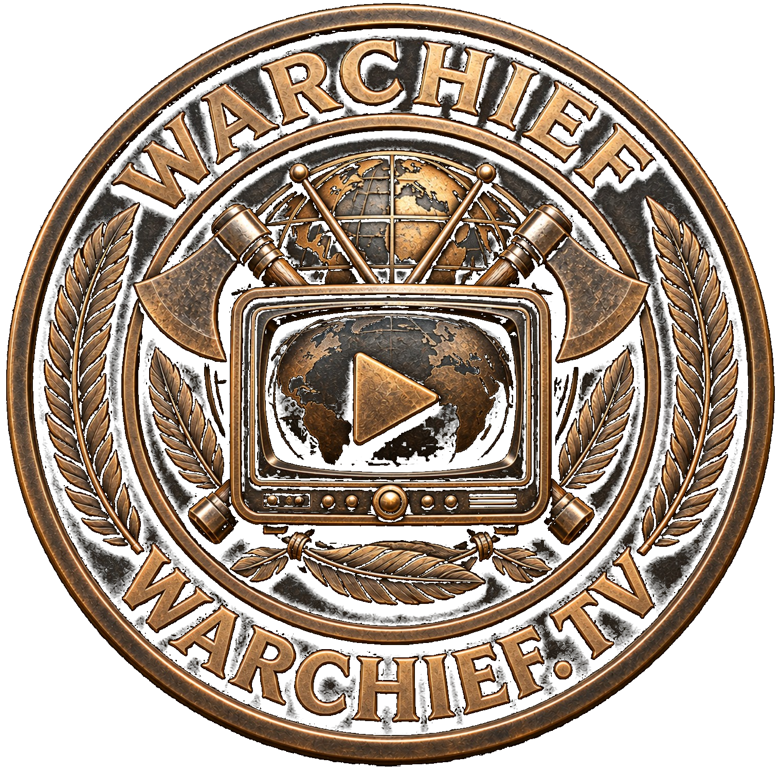 Warchief.TV identity